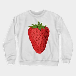 Strawberry Crewneck Sweatshirt